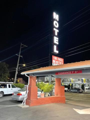 The Oaks Motel Oakland Dış mekan fotoğraf