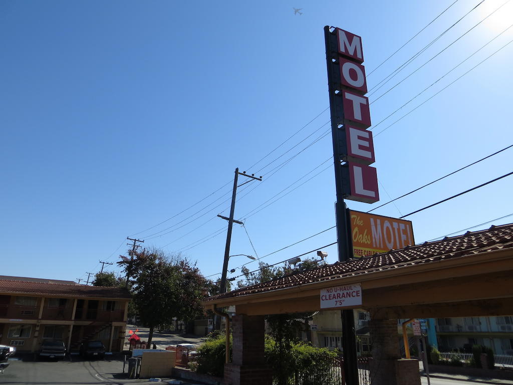 The Oaks Motel Oakland Dış mekan fotoğraf